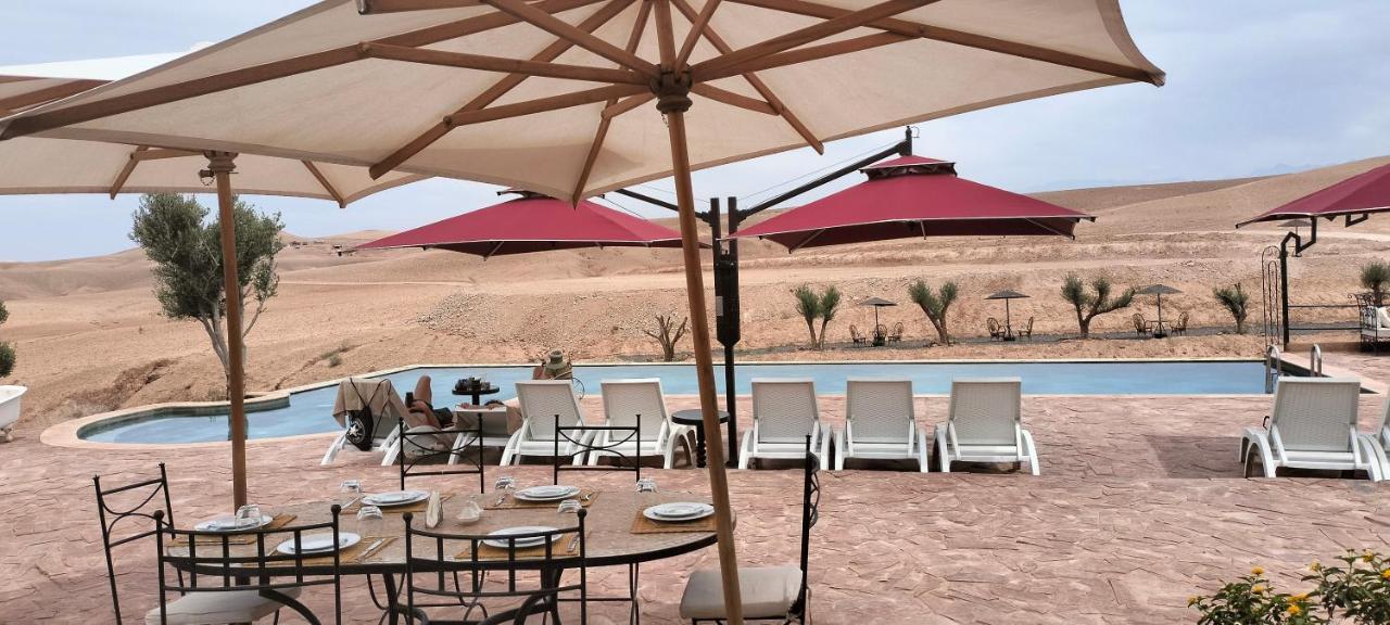 Yes We Camp'S & Spa Agafay El Karia Exterior photo
